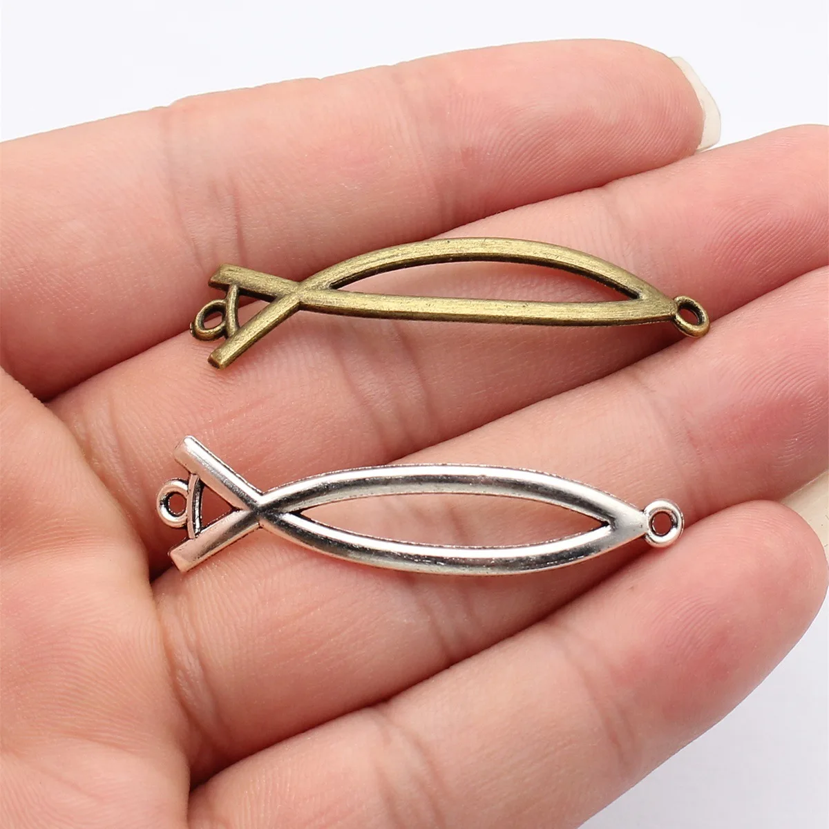 Classic Marine Sea Creature Jewelry Connectors Accessories For DIY Handmade Jewelry Craft Making Bulk