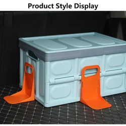 2026 Multifunctional Car Back Auto Trunk Fixed Tool Rack Holder Luggage Box Stand Shake-proof Organizer Fence Storage Holder