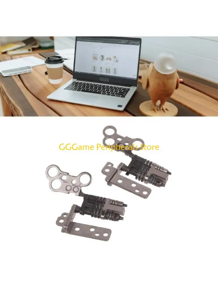 U55B For AM3RR000300 AM3RR00020 Left+Right LCD Hinges Bracket LCD Display Hinge