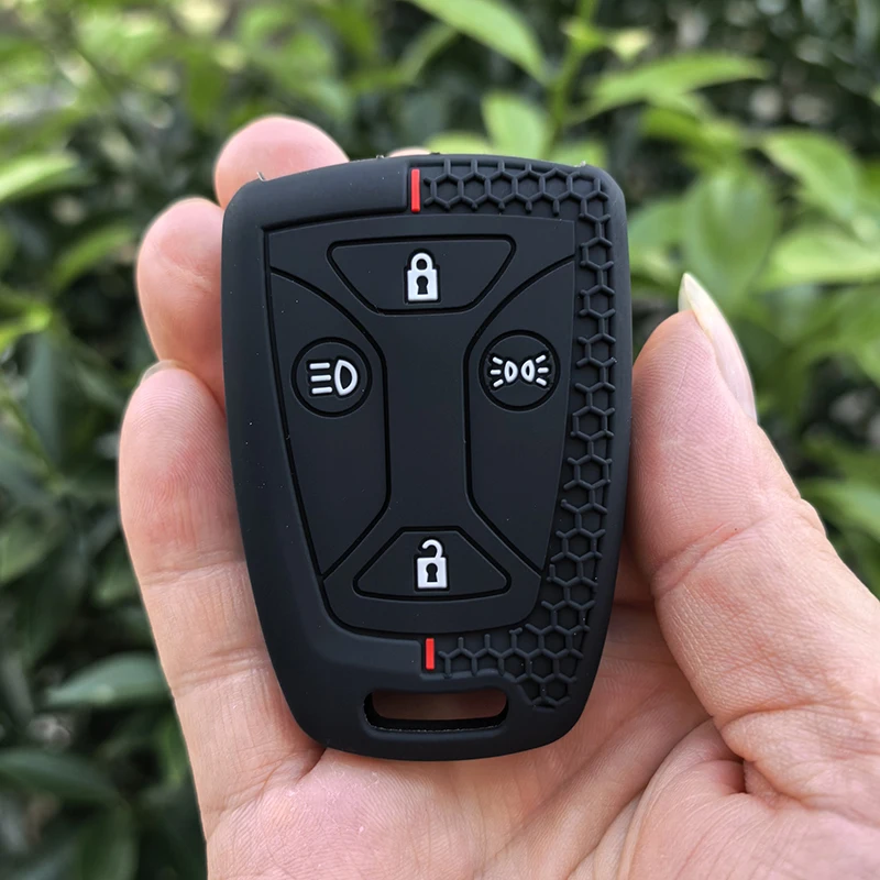 4 Buttons New Silicone Remote Case Accessories for SAAB Scania Truck DC13 143 148 141 4X2 6X2R GRS905 R S G P Series Key Cover view 2