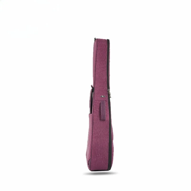 folk hard shell thickened shockproof and drop-proof classic simple electric guitar bass three-dimensional double shoulder bag
