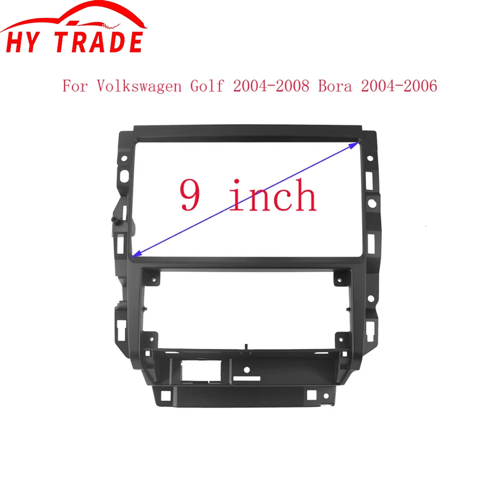 

Рама для VOLKSWAGEN GOLF 2004-2008 BORA 2004-2006, 9 дюймов, без кабеля