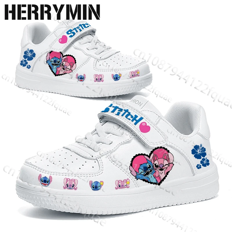 

Cute Cartoon Stitch Design Printing style casual shoes For boys girls comfortable Outdoor shoes Christmas Gift
