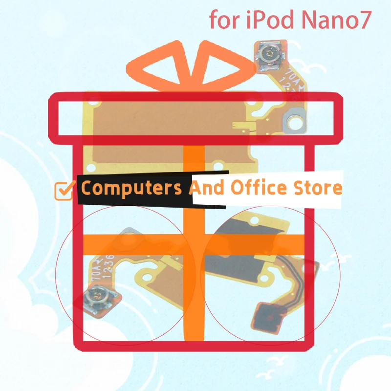 Bluetooth Signal Antenna Flex Ribbon Cable Connector For  Nano7 Accessories
