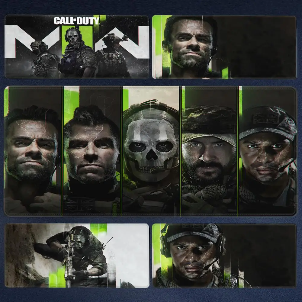 Game C-Call of D-Duty-S Mouse Pad Non-slip Rubber Gamer Balance Computer Mat Decoracion Deskmat Laptop Office Large