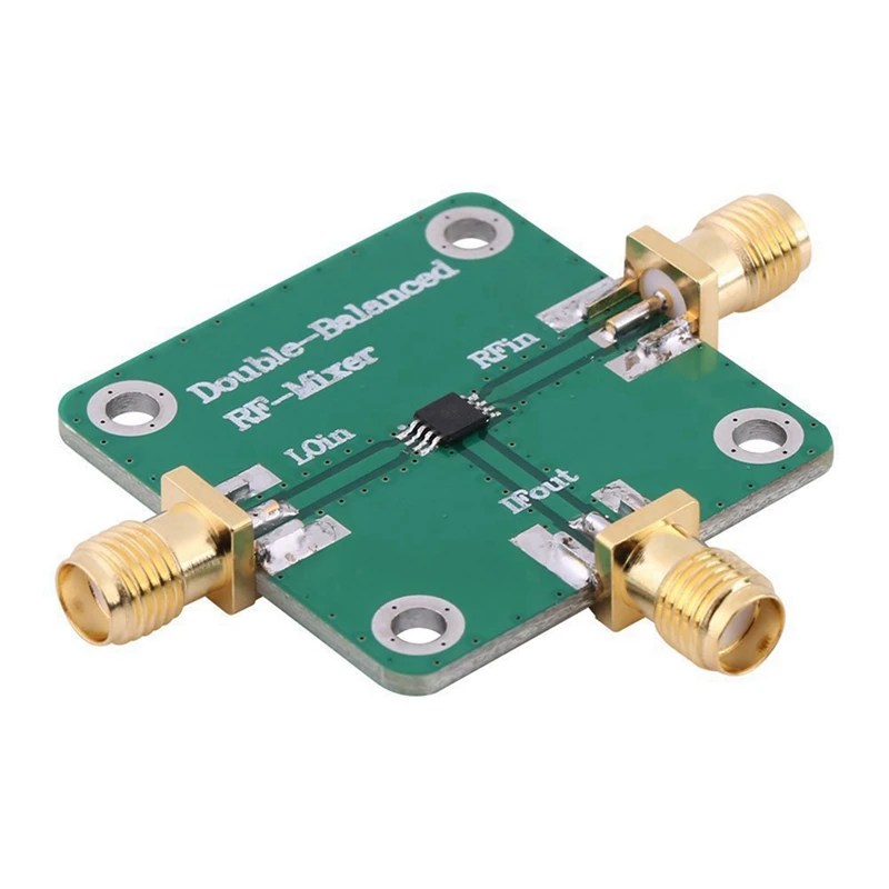 

Microwave Radio Double Balanced RF Mixer Frequency Transducer SMA Female Differential Circuit Signal IF Filter-A52Q