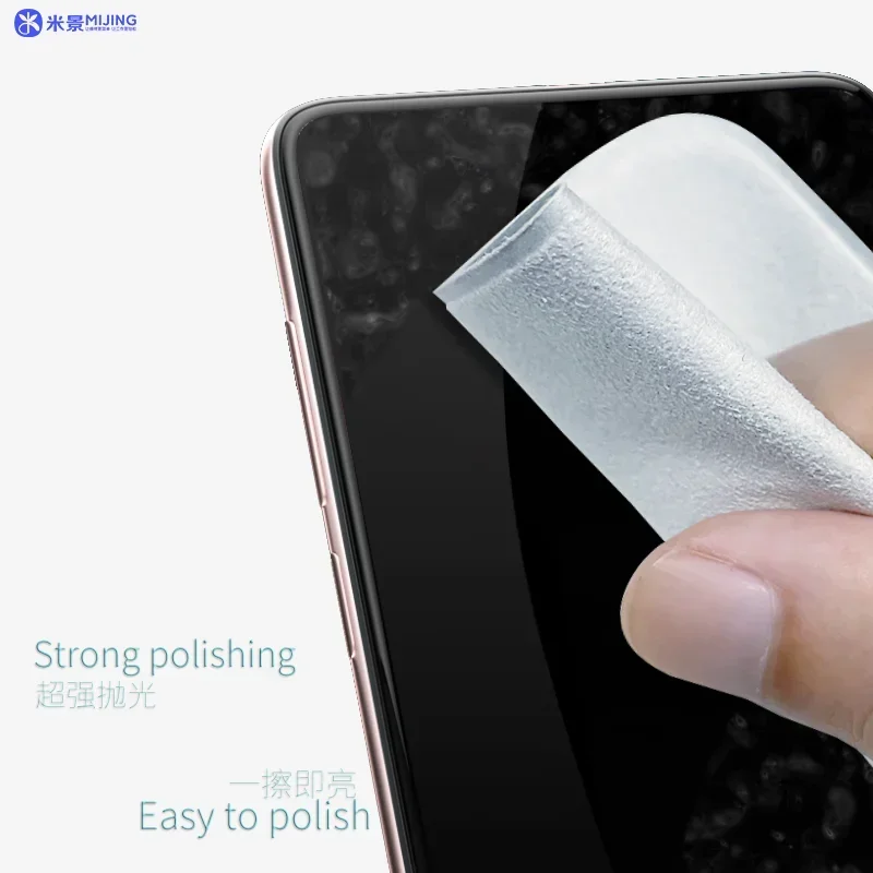 Mijing Universal Polimento Pano para Telefone Pad, Macbook Watch, Screen Display, Camera Polish, Limpeza Wipe Panos