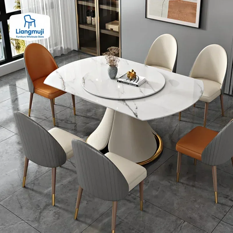 

Sedentary Dining Table Kitchen Extendable Luxury Rectangular Room Modern Rooms Reception Tables Mesa Comedor Designer Coffee