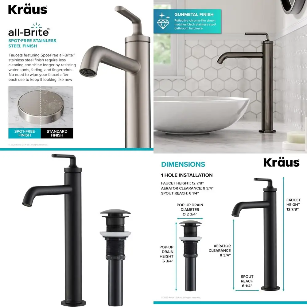 Matte Black Single … - image