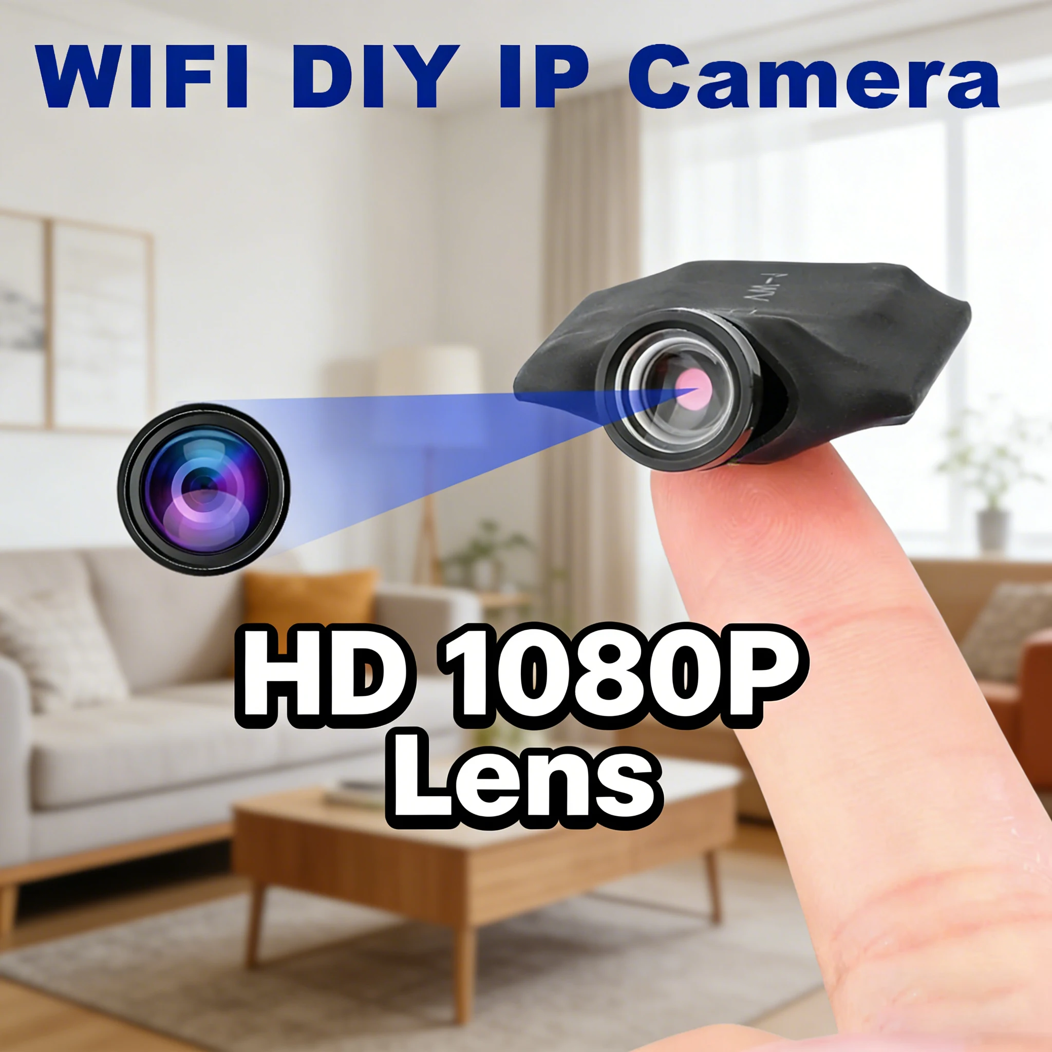 1080P WIFI Mini Camera Module WiFi Camera HD Video Recorder Motion Detection Home Security Surveillance Camcorder Remote View
