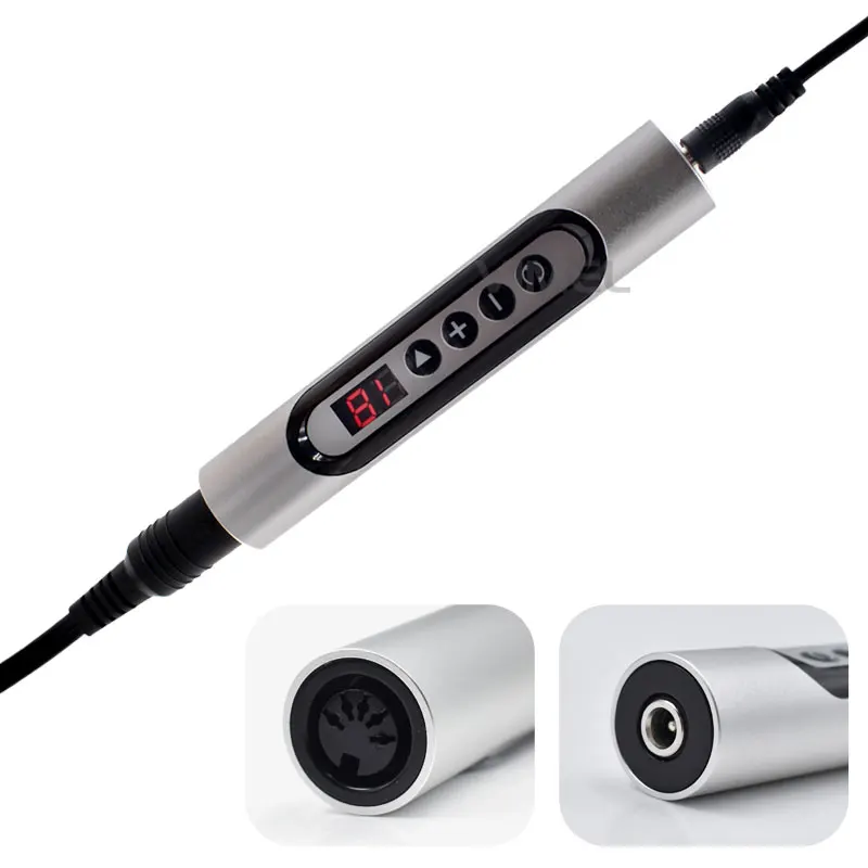 

All-in-one Dental Micromotor Polishing Handpiece 30000RPM Max Adjustable Speed Anti-vibration Lab Micromotor Polish Machine