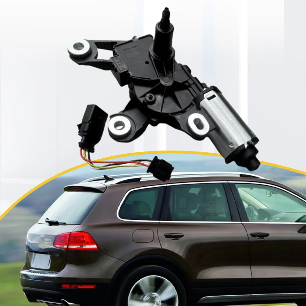 

Rear Windshield Wiper Motor With Harness For Volkswagen Touareg Porsche Cayenne 2011-2017 7P6955711B 7P6955711A 7P6955711A