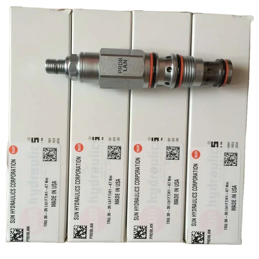 PRDB-LAN PRDBLAN SUN hydraulics Original genuine USA Direct-acting, pressure reducing/relieving valve HYDRAFORCE eat on vick ers