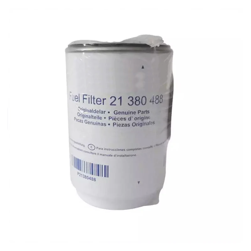 Excavator Engine Spin On Fuel Filter Oil Water Separator 21380488