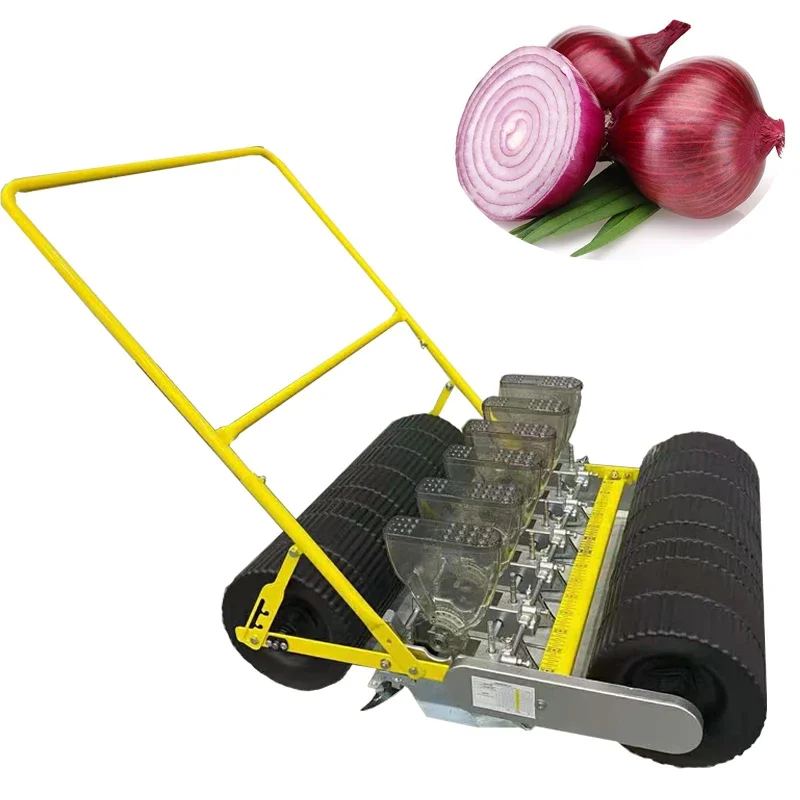 Vegetable Seeder Sowing Machine Seed Roller Rice Corn Seeder Planter Machine Onion Seeds Planter All in One