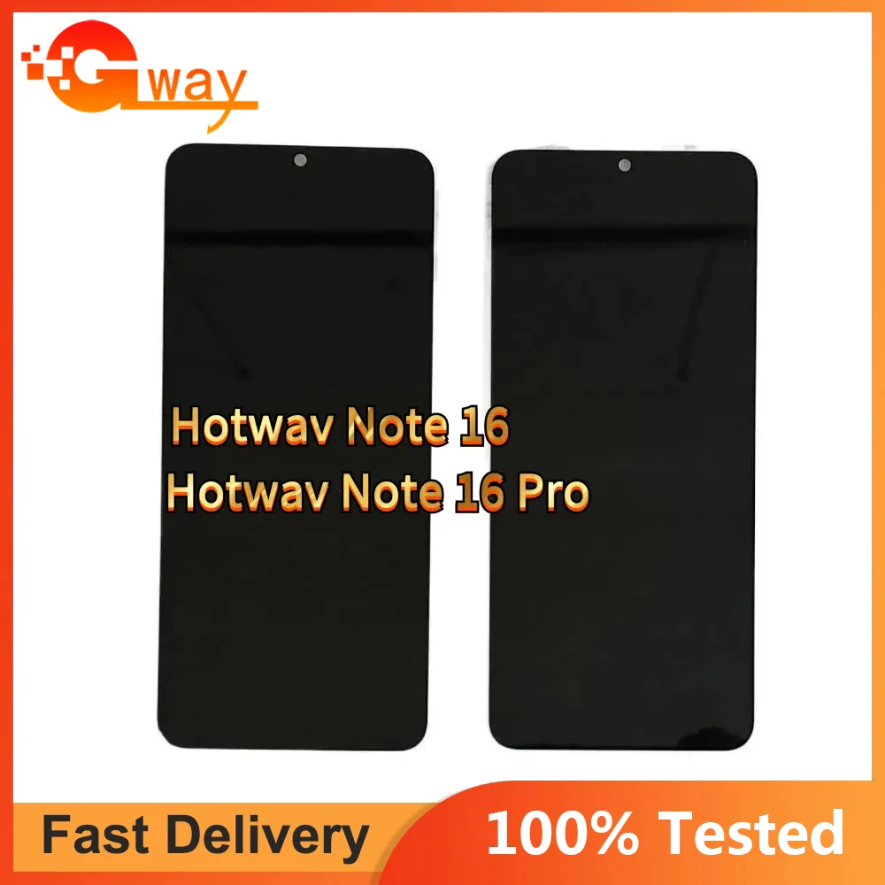 Original  For Hotwav Note 16 Note 16 Pro  LCD Display +Touch Screen Digitizer Assembly Hotwav Note 16 Note 16 Pro LCD Sensor