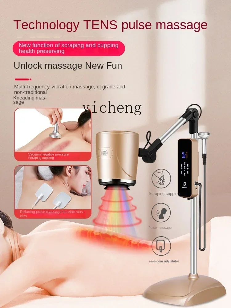 Steaming Instrument Box Carry-on Acupuncture Health Moxibustion Lamp Beauty Salon Special Moxibustion Stand