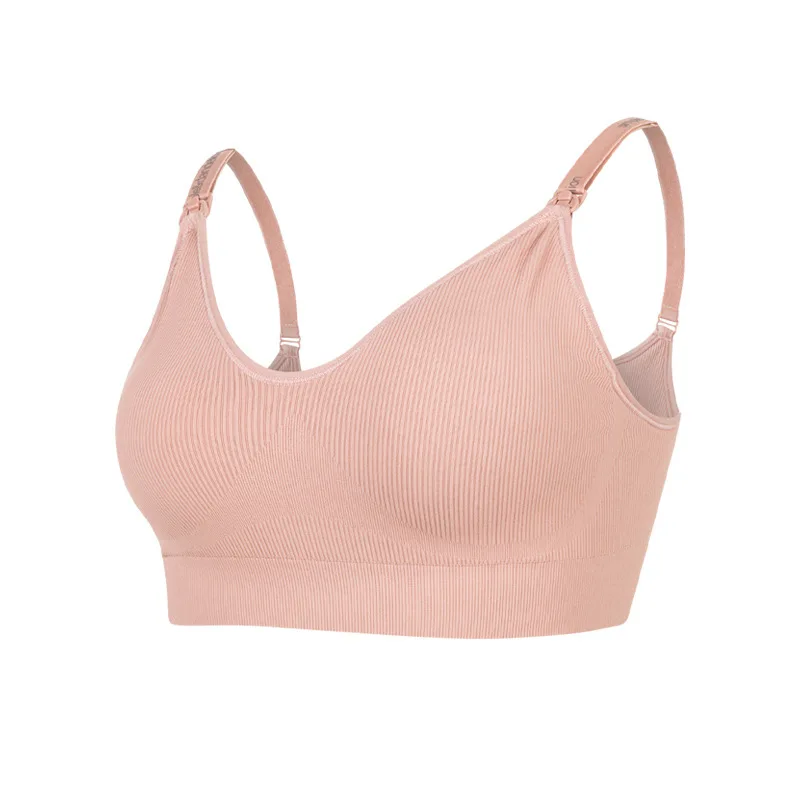 Nursing UnderwearSpring and Summer Underwear Anti-sagging Bra Anti-swelling Breast MilkPregnant Women's Underwear Nursing Bra