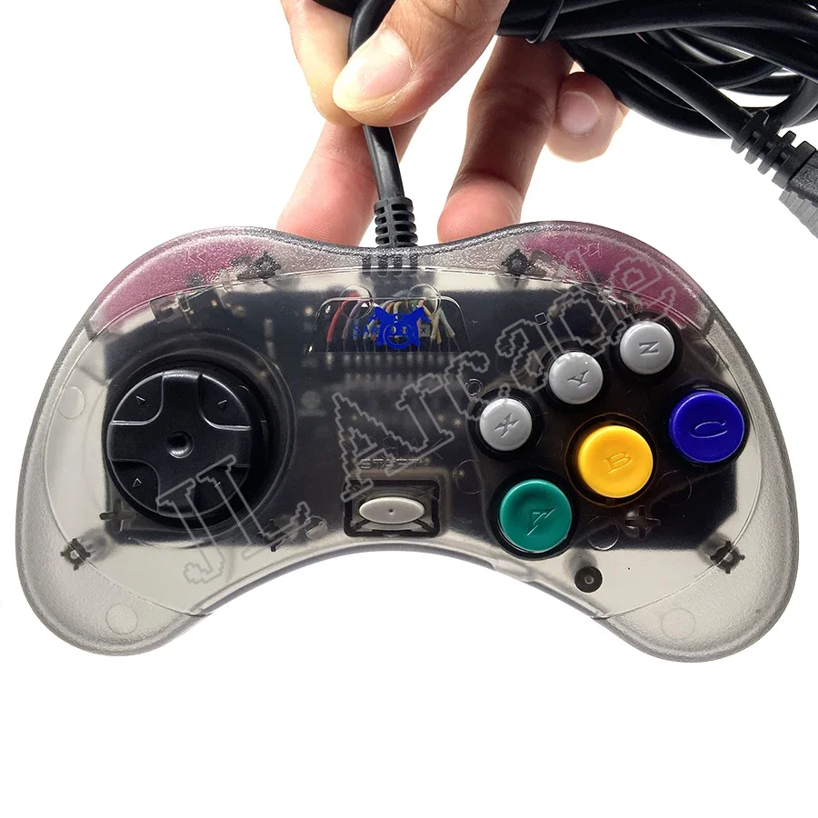 New DB15 Gamepad NOT original SEGA 15Pin Interface Controller for Arcade CBOX Superun SNK NEOGEO Game Accessory Joystick