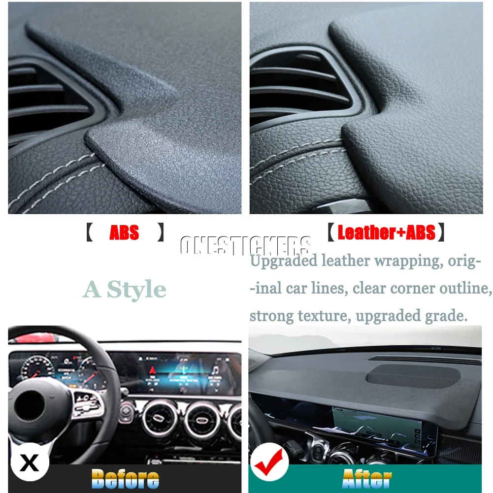 Car Accessories Dashboard Navigation Screen Sun Shade Board For Mercedes Benz GLB Class X247 AMG GLB35 180 200 220 250 2020-2024