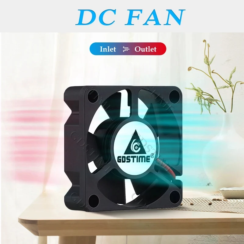 Gdstime 3010 Lüfter 24V 12V 5V Lüfter 30x10MM Doppelkugel Bürstenloser Kühllüfter 3CM 30mm Mikro-Kühllüfter für Auto-Lampen & Audio-Kühlung – Detail 10