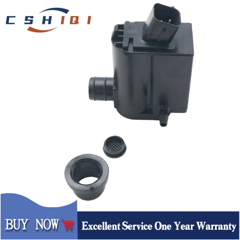 

New Wiper Washing Pump Good Quality For Hyundai Kona Palisade Accent Elantra Kia Borrego Niro Soul Stonic Auto Parts 98510-2J500