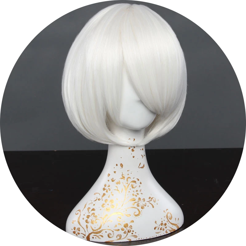 2B Cosplay Battler Outfit 2B Cosplay Kostuum Jurk Halloween Kostuums - afbeelding 1