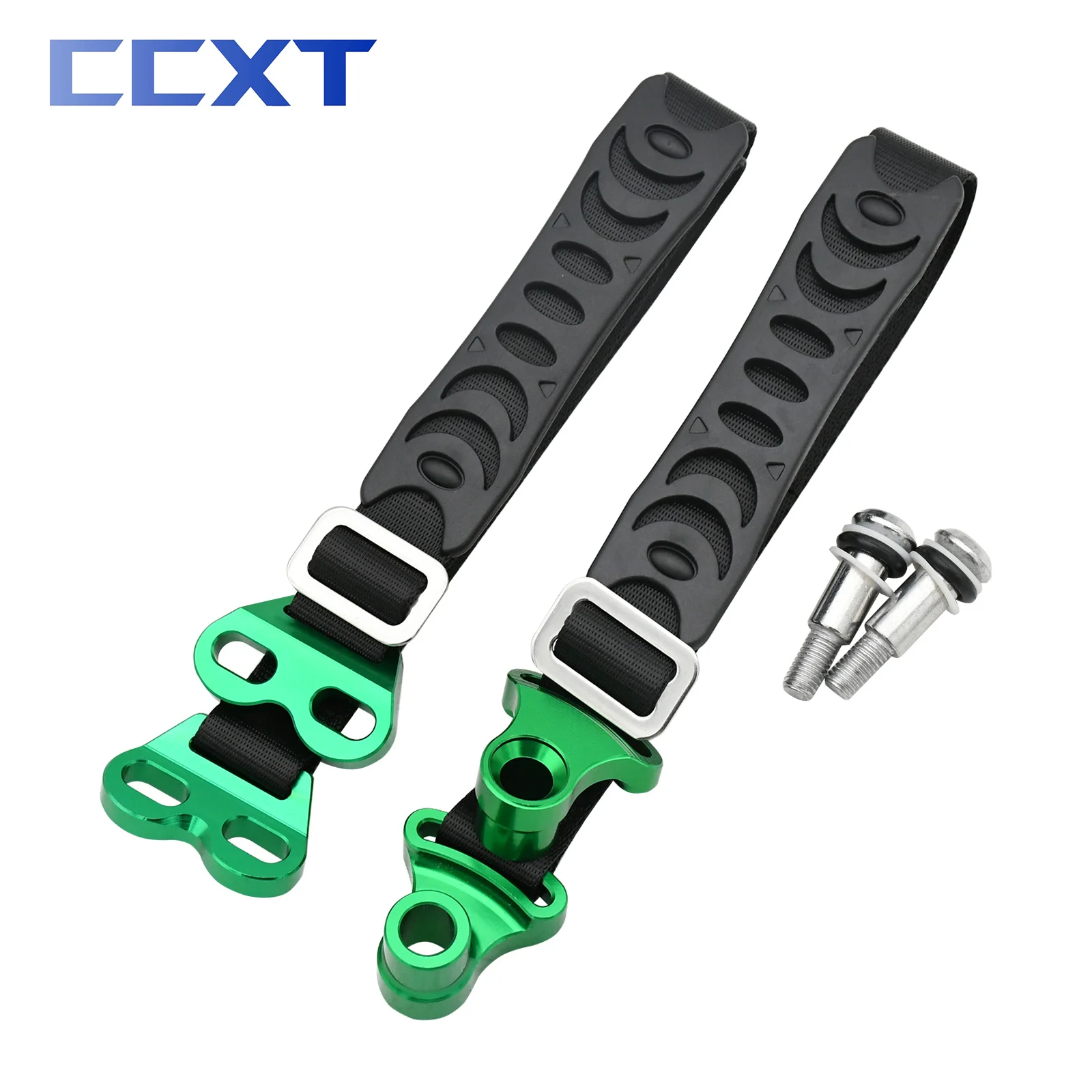 Motocross Universial CNC Aluminum Rescue Traction Strap Pull Sling Belt For Motorcycle Kawasaki Honda KTM Yamaha Dirt Bike Etc