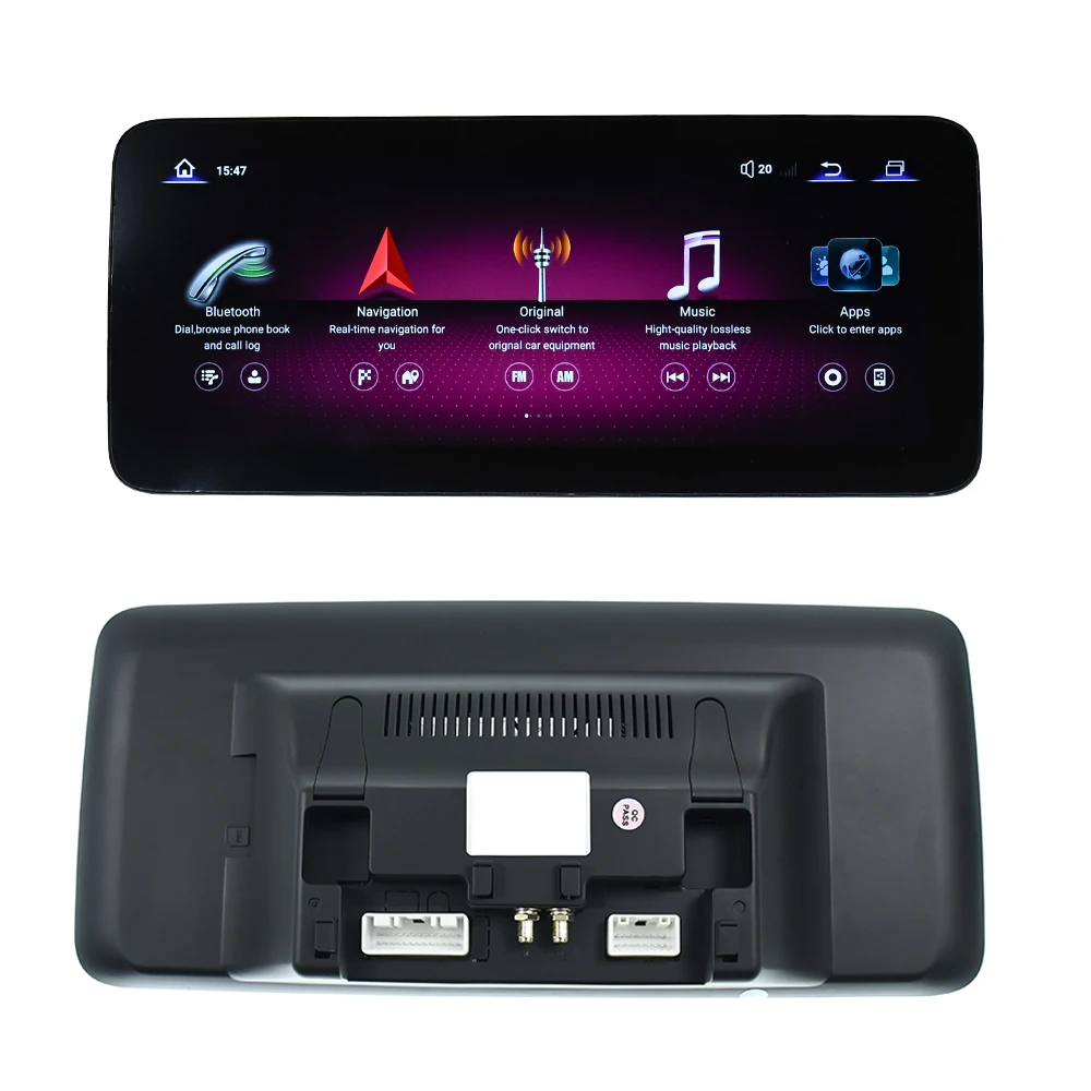 

Suitable for Android 13 Wireless CarPlay for Mercedes Benz CLA Car Multimedia Navigation Auto Audio Stereo Speler Recorder