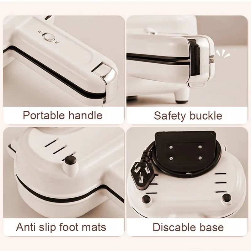 Двухсторонний пресс DMWD, аппарат для приготовления сэндвичей, сковорода для выпечки, мини-гриль для сыра, устройство для приготовления завтрака,