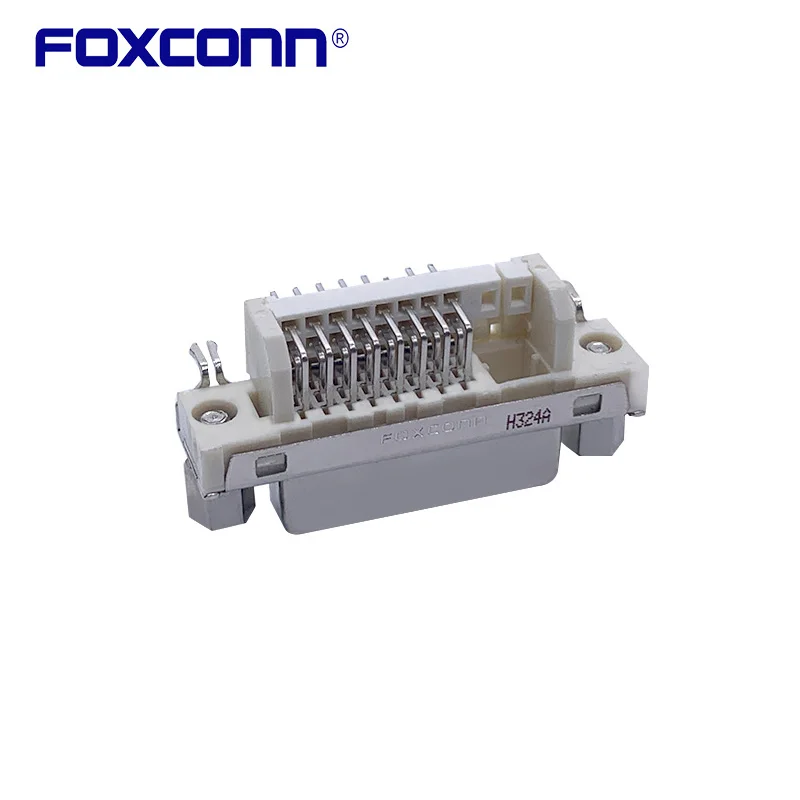 Foxconn QH11121-DBT1-4F DVI Socket R0HS-5 Connector 24PIN Socket