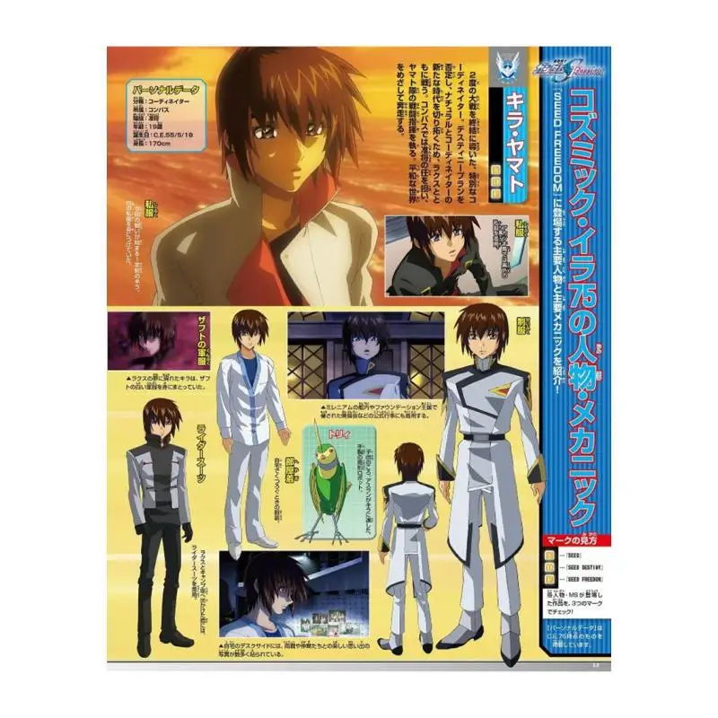Mobile Suit Gundam SEED Shogakukan Book Shogakukan 9784091051806 Book - view 4