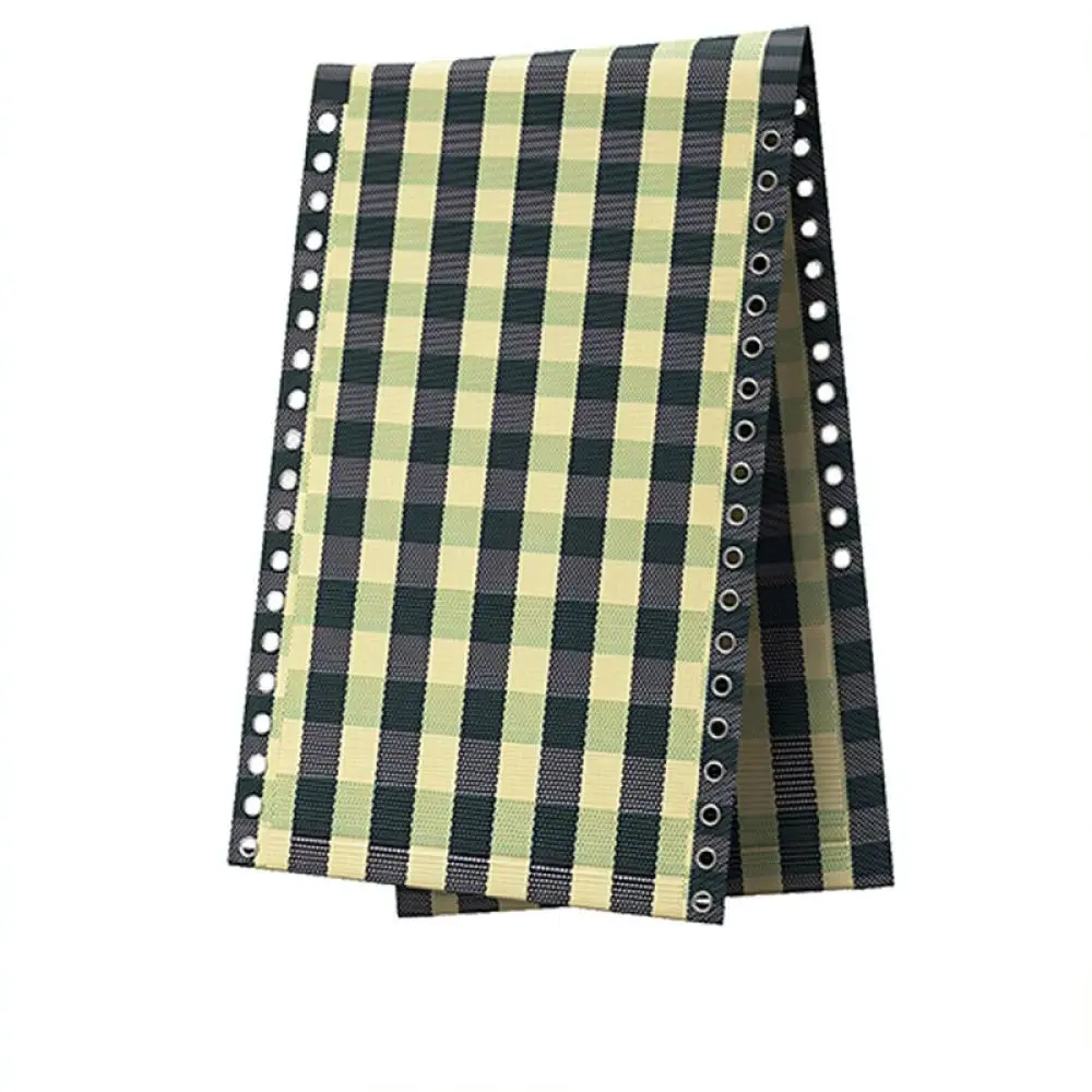 Universal Replacement Fabric For Beach Folding Chair Breathable Textilene Mesh Cover Durable Recliner Repair Accessory