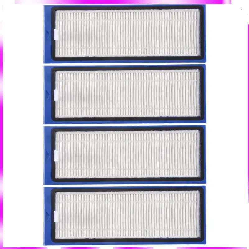 N98R Hepa Filter Replacement For Eufy Robovac L70 Hybrid Robot Vacuum Parts Accessories, 4-Pack