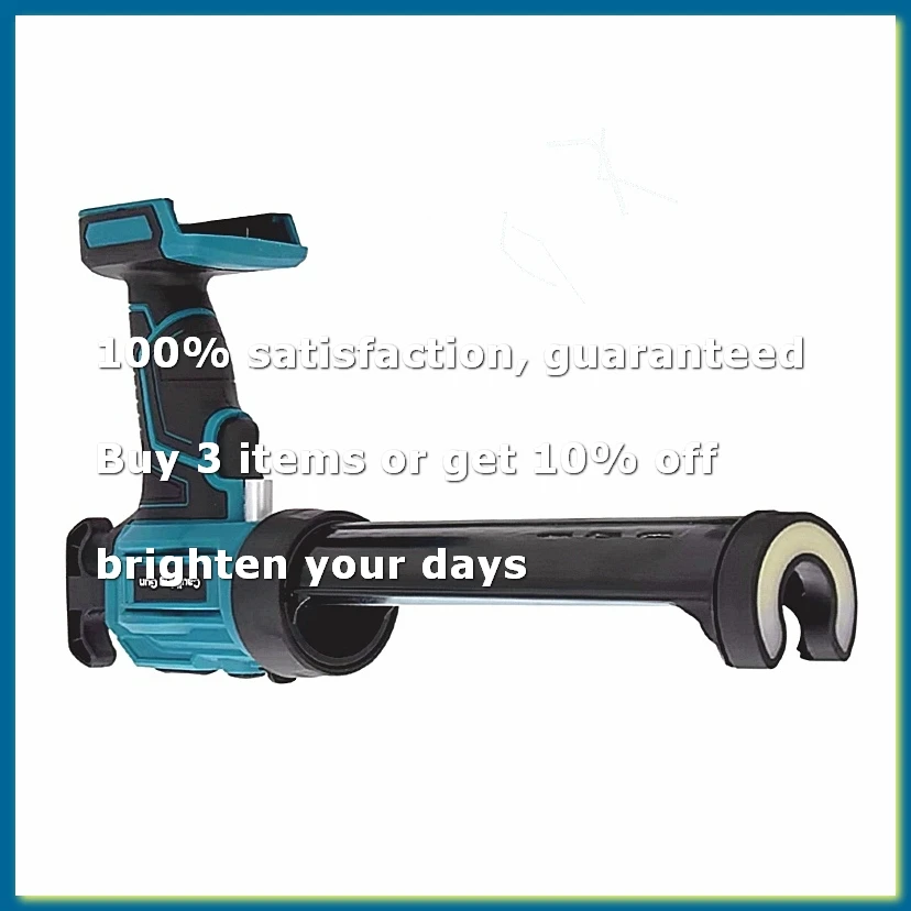 Electric Caulking Lithium Battery 4 Speeds Wireless Glass Glue Doors Filling Sewing for