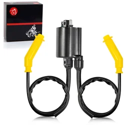 Ignition Coil & Spark Plug Wire Cap For HONDA VTX1300 R/T/S/C 2004-2009 VT1300 CT/CRA/CR/CX/CXA/CTA/CSA/CS 2010-2020