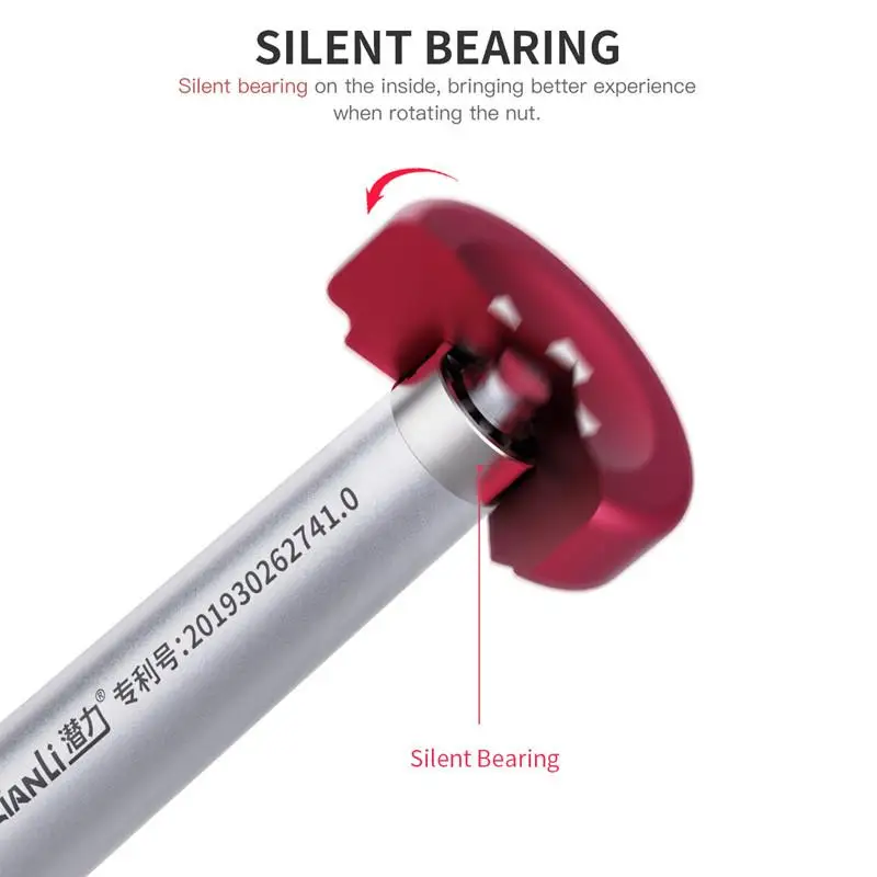 QIANLI 3D High Precision Magnetic Bolt Opening Driver for Iphone Android Mobile Phone Repair Disassemble Screwdriver Repair Tool