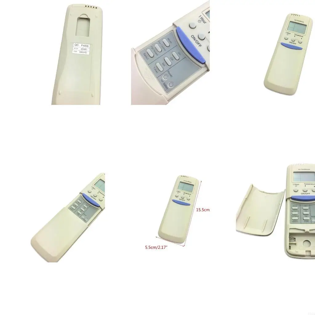 193A Lightweight Remote Control for Sanyo 2GHR1 Air Condition Remote Control