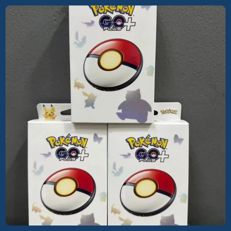 

Bandai Pokemon GO Plus Аутентичные аксессуары для детектора сна с покемонами в наличии, рождественские подарки для детей, друзей, в наличии