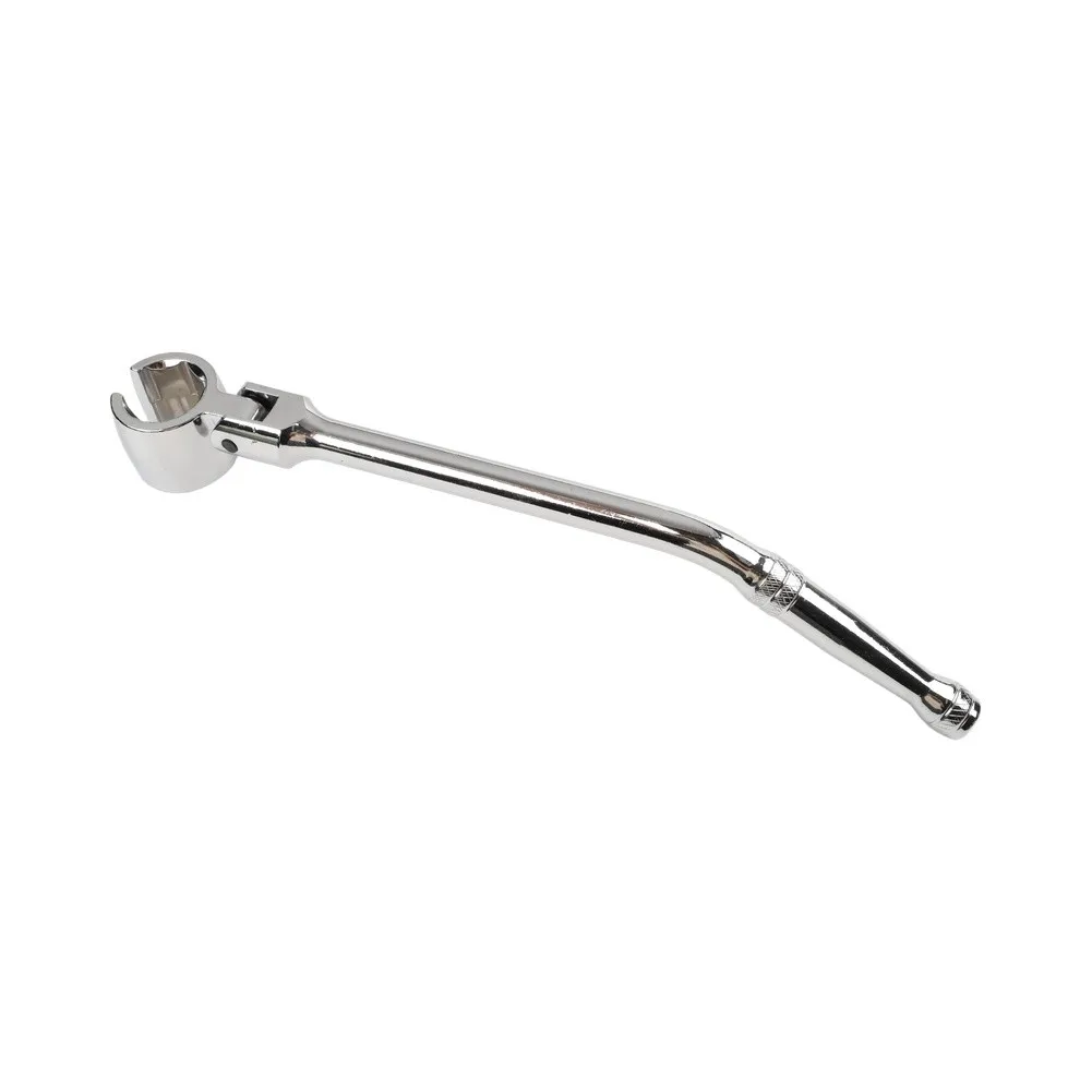 22mm 7/8 Inch Socket Wrench 180 Degree Swivel Head Chrome Vanadium Steel For Automotive Repair Sensor Extraction Hand Tool