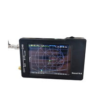 NanoVNA-H Vector Network Antenna Analyzer 10KHz-1.5GHz MF HF VHF UHF with Shell SD Card Slot Digital Nano VNA-H Tester