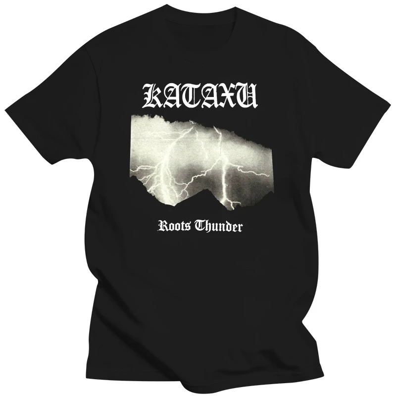 KATAXU - Roots Thunder ORG t-shirt size M Veles Darkthrone EmperorFashion Men T Shirt 