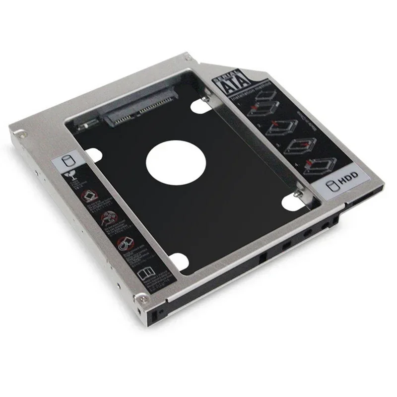 9.0 9.5 12.7mm Caddy SATA3 All Aluminum Notebook Optical Disk Drive 2.5-inch Mechanical SSD SSD Carrier Bracket