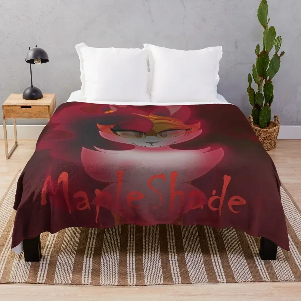 

Mapleshade (Darkforest) Throw Blanket No Pilling Soft Warm Blanket for Bed