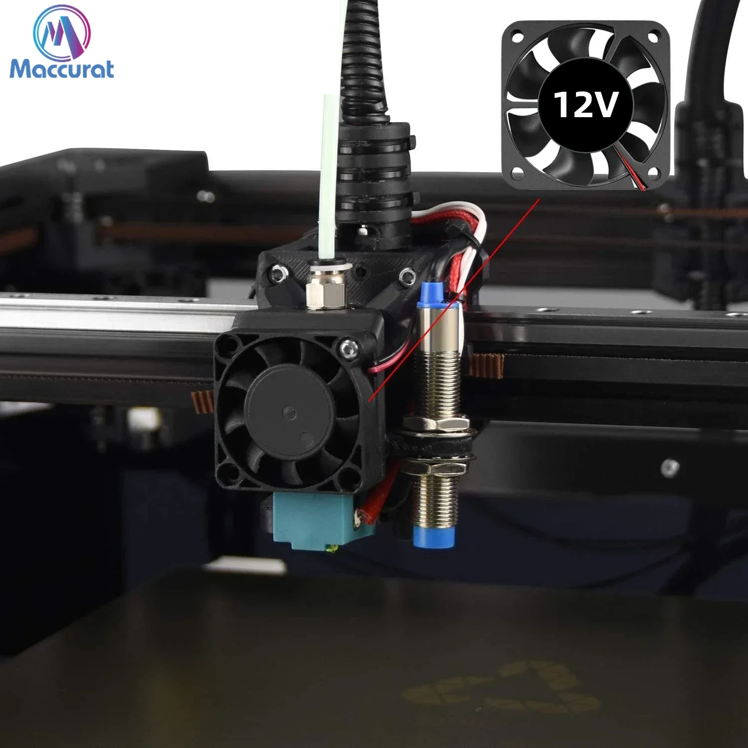 4010 Cooling Fan Cooler Radiator 40x40x10 Mm DC 12/24V 3D Printer Parts for Reprap Ender3 Cr10 J-head Hotend  Printers Part