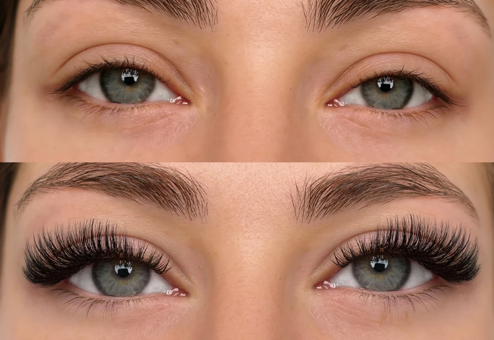 LUKATME Klassische Wimpernverlängerungen Premium Weiche Nerz-Wimpern Einzelne Natürliche Falsche Wimpern Augenvergrößerung Make-up-Tools – Detail 9