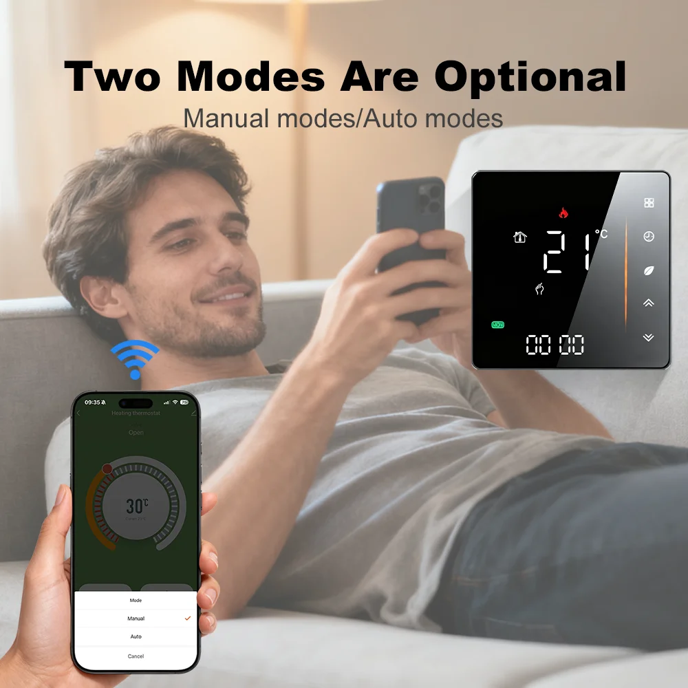 Manhot WLAN-Smart-Thermostat f – Smart Home Thermostat Bewertung und Preis
