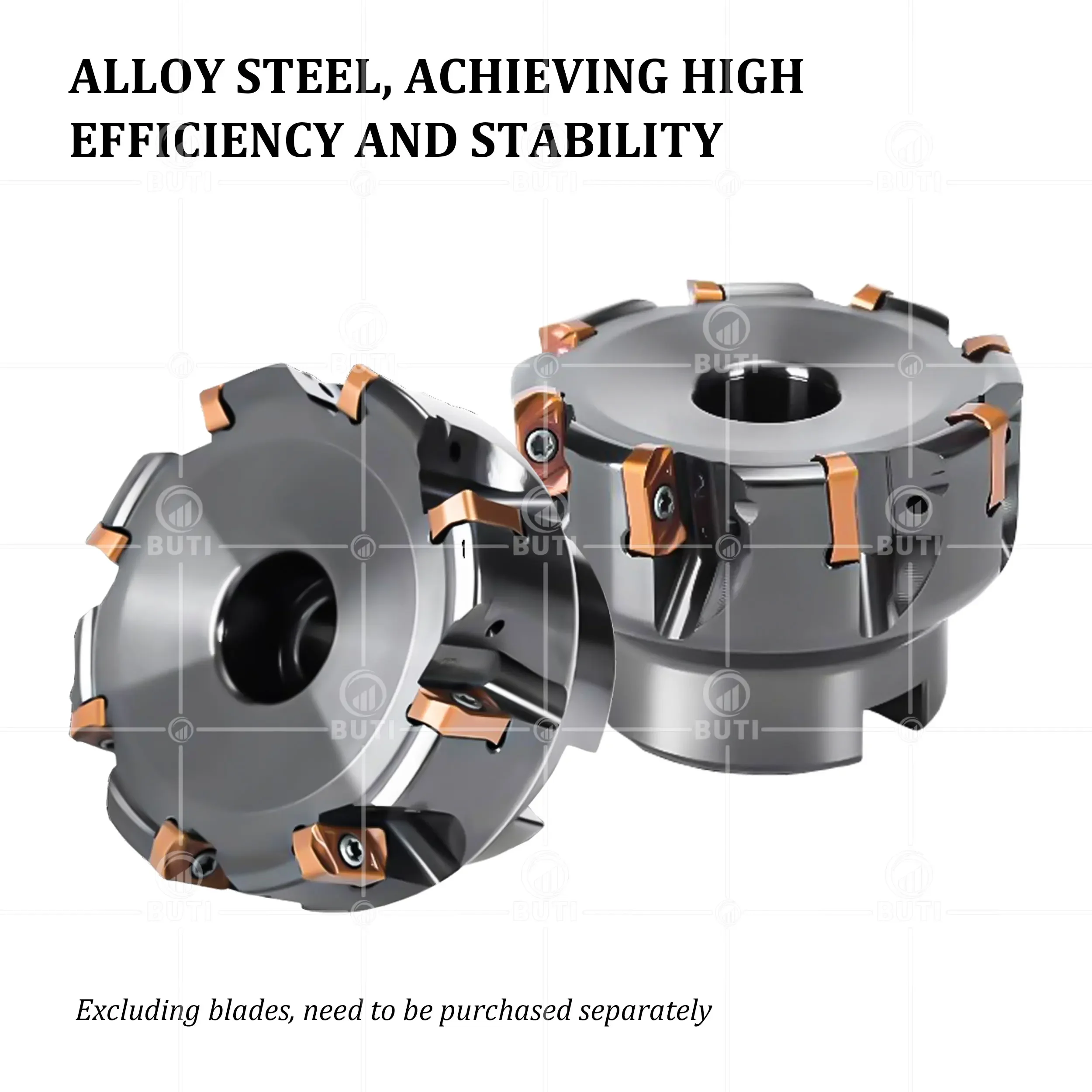 مخرطة CNC TXN03R035 سبائك الوجه آلات تقطيع صينية أدوات القطع LNMU0303ZER-MJ/W مخرطة القاطع سبائك الصلب أدوات الطحن شفرات #4