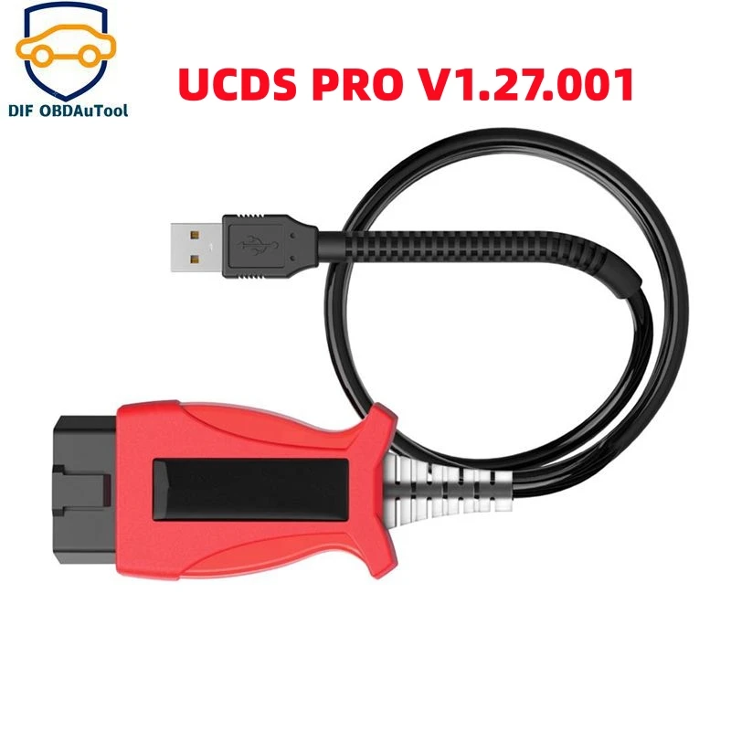 

Professional UCDS PRO V1.27.001 for Ford ucds Pro+ Full Functions with 35 Tokens Auto OBD2 Scanner Cable Adapters