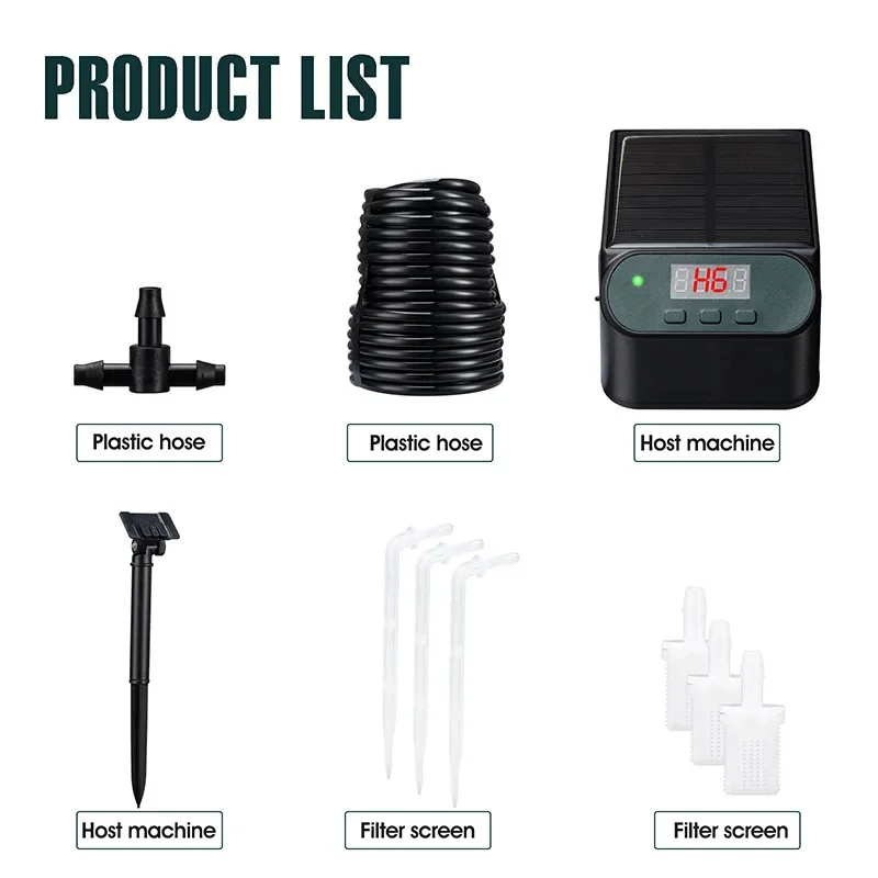 Smart Automatic Watering Timer Drip Irrigation System For Garden Balcony Patio Plants Self Watering Device Programmable Irrigati